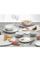 Fine Dining & Living set tazzine con piattino Stone 220 ml (4-pack)