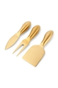 zlatna Fine Dining & Living set pribora za sir Fromage (3-pack) Unisex