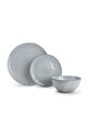 Salt&Pepper zestaw obiadowy Artisan (12-pack) 850510 niebieski AA00