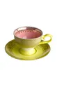 Pols Potten csésze és csészealj készlet (4 db)  porcelán