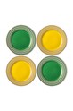 Pols Potten komplet krožnikov (4-pack) pisana 230.400.535