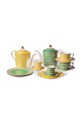 Pols Potten Набір тарілок (4-pack) барвистий 230.400.535