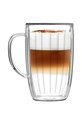 Kuchyňa a bar Vialli Design Sada pohárov Tulip (2-pak) 8975 priesvitná