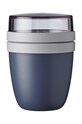Mepal pojemnik na żywność Ellipse Mini 420 ml niebieski 107650016800
