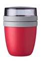 Mepal pojemnik na żywność Ellipse Mini 420 ml czerwony 107650074500