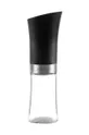 črna Vialli Design električni mlinček za začimbe Unisex