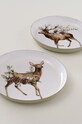 Boltze talerz Luca biały 2026138.deer