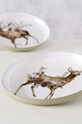 Boltze talerz Luca 2026138.deer biały