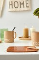 Design Letters kubek 10101008BEIGEHYGGE beżowy AA00