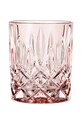 Nachtmann whiskys pohár készlet Noblesse Whisky Tumbler (2 db) rózsaszín 104240