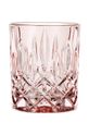 koszos rózsaszín Nachtmann whiskys pohár készlet Noblesse Whisky Tumbler (2 db) Uniszex