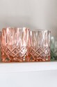 Nachtmann whiskys pohár készlet Noblesse Whisky Tumbler (2 db) 104240 rózsaszín AA00