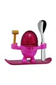 розовый WMF Рюмка для яиц с ложечкой McEgg Unisex