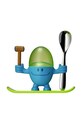 WMF Підставка під яйце з ложечкою McEgg 616687620 блакитний AA00