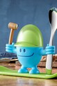 WMF Рюмка для яиц с ложечкой McEgg голубой 616687620