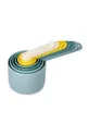 kék Joseph Joseph konyhai mérőpoharak készlete Nest Measure (8-pack) Uniszex