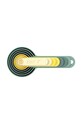 Joseph Joseph Набор мерных ложек Nest Measure (8-pack) 40077. голубой AA00