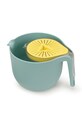 Joseph Joseph Кухонная миска с меркой и соковыжималкой для цитрусовых Nest Trio мультиколор 40110