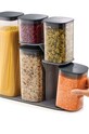 Joseph Joseph Набор контейнеров для хранения с крышками Podium (5-pack) 81071 мультиколор AA00