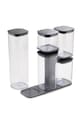 Кухня и бар Joseph Joseph Набор контейнеров для хранения с крышками Podium (5-pack) 81071 мультиколор