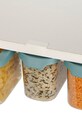 Joseph Joseph komplet kuhinjskih posod z obešanko CupboardStore pisana 81112.