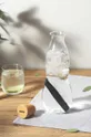 Black and Blum szénszűrővel ellátott palack EAU CARAFE többszínű