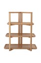 Bloomingville set tava cu suport maro 82052188