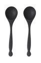 Bloomingville Salátové lžíce (2-pack) černá 82050448
