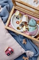 Кухня та бар Bloomingville Набір столових приборів для дітей (3-pack) 82047504 жовтий
