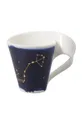 niebieski Villeroy & Boch kubek NewWave Stars, Skorpion Unisex