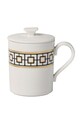 Villeroy & Boch Чашка з кришкою MetroChic білий 1044834855