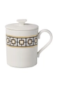 bela Villeroy & Boch skodelica s pokrovom MetroChic Unisex