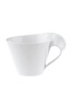 Villeroy & Boch kávový šálek NewWave bílá 1024841210