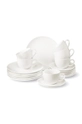 білий Villeroy & Boch кавовий сервіз Vivo (18-pack) Unisex