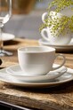 Villeroy & Boch kávový servis Vivo (18-pack) 1952547126 bílá AA00