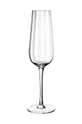 priesvitná Villeroy & Boch Sada pohárov na šampanské Rose Garden (4-pack) Unisex