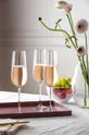 Villeroy & Boch komplet kozarcev za šampanjec Rose Garden (4-pack) transparentna