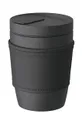 fekete Villeroy & Boch csésze fedővel Manufacture Rock Uniszex