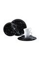 Villeroy & Boch kávéskészlet Marmory (8 db) fekete 1951638856