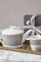 Villeroy & Boch dzbanek do herbaty MetroChic Premium Bone Porcelain