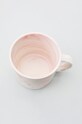 Luckies of London kubek Pink Marble GW.MUGPNKMAR2 multicolor AA00