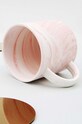 Luckies of London kubek Pink Marble multicolor GW.MUGPNKMAR2