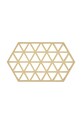 Zone Denmark Подставка Trivet Triangles бежевый 12430