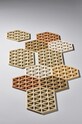 Zone Denmark Подставка Trivet Triangles 12430 бежевый AA00
