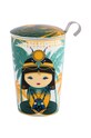 Eigenart cană cu infuzor TeaEve Little Egypt multicolor 80047P