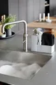 Zone Denmark органайзер для кухонной раковины Warm Grey  Керамика, Пластик