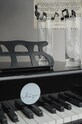 Qualy set de agitatoare pentru băuturi (6-pack) 10267.BK negru AA00