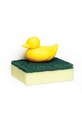 Qualy Держатель для губки жёлтый 10225.YW
