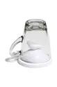 білий Qualy Чашка з кришкою Unisex