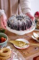 Кухня та бар Bloomingville Підставка для торта і солодощів 82051529 барвистий